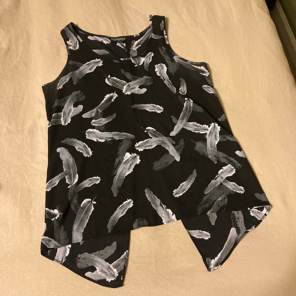 Express printed blouse 🖤